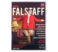 Falstaff: The Metropolitan Opera Orchestra And Chorus (Levine) [DVD] [2015]