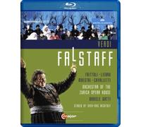 Verdi: Falstaff (Zurich Opera House) (C Major: 711204) (Amrogio Maestri/ Barbara Frittoli/ Orchester der Oper Zürich/ Daniele Gatti/ Sven-Eric...