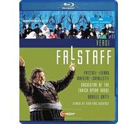 Maestri:Frittoli:Cavalletti - VERDI:FALSTAFF [Blu-ray] [Region Free] [2012]
