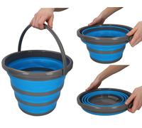 Falteimer 10L Foldable Camping-Eimer Water Bucket Mop Bucket Caravan Motorhome
