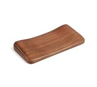 Faluber Mouse Wrist Rest, Wood Palm Rest, Walnut Wrist Rest, Gift Present, Anti-Fatigue, Solid Wood, Natural Wood, Mouse Rest Pacifier, Non-slip, Ergonomic
