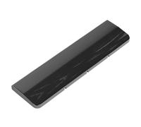 Faluber Wooden Wrist Rest Black Lacquered,12-inch Length and 20mm Thickness for Compact Keyboard, Ergonomic Design Palm Rest for Mechanical Keyboard,Stain Resistant (Compact-300mm, Black Lacquered)