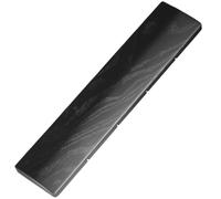 Faluber Wooden Wrist Rest with Black Coating, 14.2-inch Length and 20mm Thickness for Tenkeyless Keyboard, Ergonomic Design Palm Rest for Mechanical Keyboard, Stain Resistant (Medium, Black Coating)