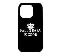 Falun Dafa Falun Gong Chinese Meditation Case for iPhone 15 Pro