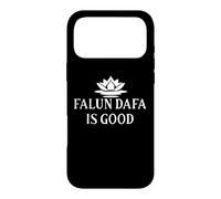 Falun Dafa Falun Gong Chinese Meditation Case for iPhone 17 Pro Max
