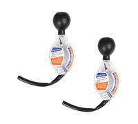 FALVFUN Car Antifreeze Coolant Tester, 2PCS High Accuracy Dial Type Vehicle Coolant Tester Densitometer, Automotive Battery Liquid Densitometer, Universal for SUV Automobile Truck