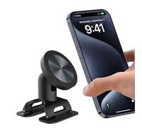 FALVFUN Car Phone Holder, Magnetic 360° Adjustable Vehicle Windshield Dashboard Cell Phone Mount, Hands Free Automotive Interior Smartphone Holder, Universal for SUV RV Pickup