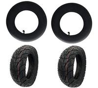 Falygda 10 Inch 10 x 2.5 80/65-6 Road Tyres, Electric Scooter, Thickening the Inflatable Tyre for Zero 10X Pneumatic Part