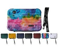 Fam and Pal I mini Suitcase shaped Cross Body Bags with shoulder & wrist straps I Fashion Phone & Cosmetic bag I Brand Quality Handy Bags for Women & Girls I 20x13x6.5 cm I 7 Colours I (Multicolour)