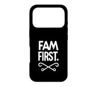 Fam First Family Love United Togetherness Case for iPhone 17 Pro