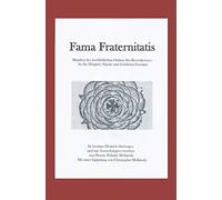 Fama Fraternitatis (deutsch)