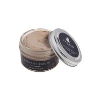 Famaco 50ml Beige Pleau Leather Deluxe Cream Polish for Boot and Shoe with Application Brush - Nourish and Leather Protector Kit for Boots and Shoes