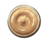 Famaco 50ml Beige Rose Leather Deluxe Boot and Shoe Cream Polish With Polishing Duster - Long Lasting Shine Protector Kit for Boots and Shoes
