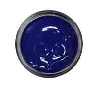 Famaco 50ml Blue Bleuette Leather Deluxe Boot and Shoe Cream Polish With Polishing Duster - Long Lasting Shine Protector Kit for Boots and Shoes