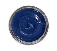 Famaco 50ml Blue Bleuette Leather Deluxe Cream Polish for Boot and Shoe with Application Sponge - Long Lasting Shine Protector Kit for Boots and Shoes