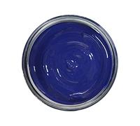 Famaco 50ml Blue Dur Capri Leather Deluxe Cream Polish for Boot and Shoe with Application Sponge - Long Lasting Shine Protector Kit for Boots and Shoes