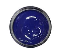 Famaco 50ml Blue Electric Leather Deluxe Boot and Shoe Cream Polish With Polishing Duster - Long Lasting Shine Protector Kit for Boots and Shoes