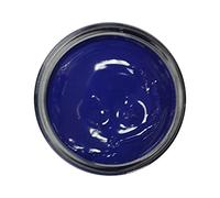 Famaco 50ml Blue Electric Leather Deluxe Cream Polish for Boot and Shoe with Application Sponge - Long Lasting Shine Protector Kit for Boots and Shoes