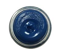 Famaco 50ml Blue Gitane Leather Deluxe Cream Polish for Boot and Shoe with Application Brush - Nourish and Leather Protector Kit for Boots and Shoes