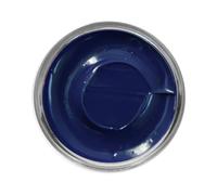 Famaco 50ml Blue Gitane Leather Deluxe Cream Polish for Boot and Shoe with Application Sponge - Long Lasting Shine Protector Kit for Boots and Shoes