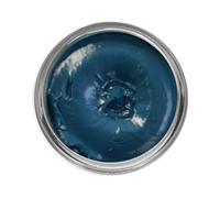 Famaco 50ml Blue Horizon Leather Deluxe Cream Polish for Boot and Shoe with Application Sponge - Long Lasting Shine Protector Kit for Boots and Shoes