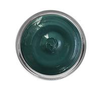 Famaco 50ml Blue Petrole Leather Deluxe Cream Polish for Boot and Shoe with Application Sponge - Long Lasting Shine Protector Kit for Boots and Shoes
