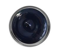 Famaco 50ml Blue Pilote Leather Deluxe Cream Polish for Boot and Shoe with Application Sponge - Long Lasting Shine Protector Kit for Boots and Shoes