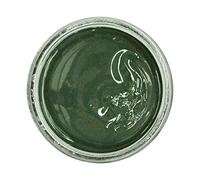 Famaco 50ml Green Cresson Leather Deluxe Cream Polish for Boot and Shoe with Application Sponge - Long Lasting Shine Protector Kit for Boots and Shoes