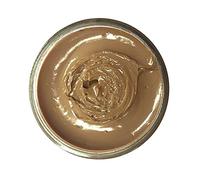 Famaco 50ml Khaki Bamboo Leather Deluxe Cream Polish for Boot and Shoe with Application Brush - Nourish and Leather Protector Kit for Boots and Shoes