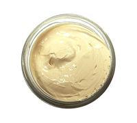 Famaco 50ml Natural Beige Clair Leather Deluxe Cream Polish for Boot and Shoe with Application Sponge - Long Lasting Shine Protector Kit for Boots and Shoes
