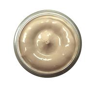 Famaco 50ml Natural Bouleau Ivory Leather Deluxe Cream Polish for Boot and Shoe with Application Sponge - Long Lasting Shine Protector Kit for Boots and Shoes