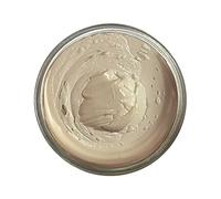 Famaco 50ml Natural Plage Mastic Leather Deluxe Boot and Shoe Cream Polish With Polishing Duster - Long Lasting Shine Protector Kit for Boots and Shoes