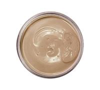 Famaco 50ml Natural Sable Leather Deluxe Cream Polish for Boot and Shoe with Application Sponge - Long Lasting Shine Protector Kit for Boots and Shoes