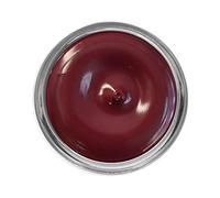 Famaco 50ml Red Berry Opera Leather Deluxe Cream Polish for Boot and Shoe with Application Sponge - Long Lasting Shine Protector Kit for Boots and Shoes
