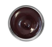 Famaco 50ml Red Bordeaux Leather Deluxe Cream Polish for Boot and Shoe with Application Sponge - Long Lasting Shine Protector Kit for Boots and Shoes
