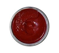 Famaco 50ml Red Campari Carmin Leather Deluxe Cream Polish for Boot and Shoe with Application Sponge - Long Lasting Shine Protector Kit for Boots and Shoes
