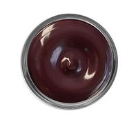 Famaco 50ml Red Carneol Leather Deluxe Cream Polish for Boot and Shoe with Application Brush - Nourish and Leather Protector Kit for Boots and Shoes