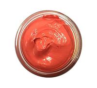 Famaco 50ml Red Corail Leather Deluxe Cream Polish for Boot and Shoe with Application Brush - Nourish and Leather Protector Kit for Boots and Shoes
