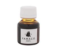 Famaco 50ml Red Leather Dye Liquid with Application Brush and Rubber Gloves - Nubuck and Suede Leather Colour Repairing Kit