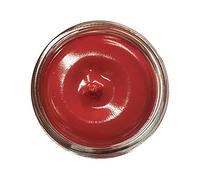 Famaco 50ml Red Rouge Automne Leather Deluxe Cream Polish for Boot and Shoe with Application Brush - Nourish and Leather Protector Kit for Boots and Shoes