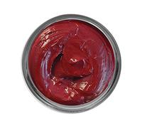Famaco 50ml Red Rubis Leather Deluxe Boot and Shoe Cream Polish With Polishing Duster - Long Lasting Shine Protector Kit for Boots and Shoes