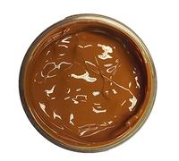 Famaco 50ml Tan Alezan Chestnut Leather Deluxe Cream Polish for Boot and Shoe with Application Brush - Nourish and Leather Protector Kit for Boots and Shoes
