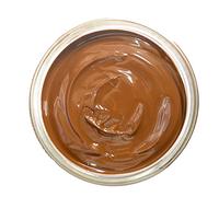 Famaco 50ml Tan Caramel Porc Leather Deluxe Cream Polish for Boot and Shoe with Application Brush - Nourish and Leather Protector Kit for Boots and Shoes