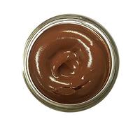 Famaco 50ml Tan Dark Havane Leather Deluxe Cream Polish for Boot and Shoe with Application Sponge - Long Lasting Shine Protector Kit for Boots and Shoes