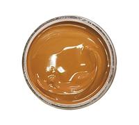 Famaco 50ml Tan Girolle Clement Leather Deluxe Cream Polish for Boot and Shoe with Application Brush - Nourish and Leather Protector Kit for Boots and Shoes