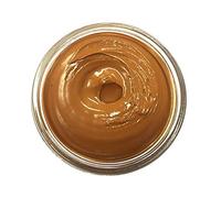 Famaco 50ml Tan Mais Leather Deluxe Cream Polish for Boot and Shoe with Application Sponge - Long Lasting Shine Protector Kit for Boots and Shoes