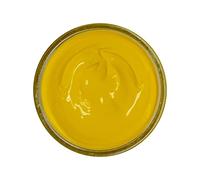 Famaco 50ml Yellow Leather Deluxe Cream Polish for Boot and Shoe with Application Brush - Nourish and Leather Protector Kit for Boots and Shoes
