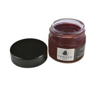Famaco Brown Havane Leather Repair & Dye Cream with Mixing Pot and Touch up Brush