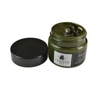 Famaco Green Khaki Kaki Leather Repair & Dye Cream with Mixing Pot and Touch up Brush