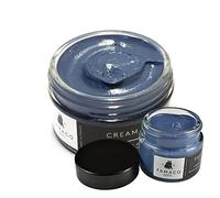 Famaco Lavender 50ml Renovating Polish and 15ml Scuff and Scratch Dye with Polishing Cloth and Free Touch up Brush - Long Lasting Shine Protector Kit for Boots and Shoes